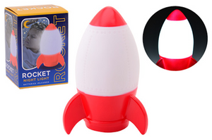 Johntoy nachtlamp raket