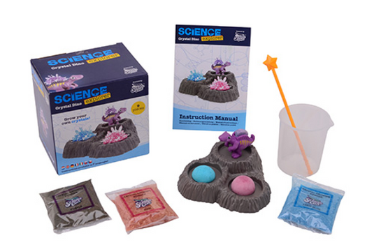Johntoy science explorer dinosaurus kristal set in doos