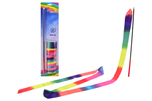 Johntoy outdoor fun regenbooglint 2 meter