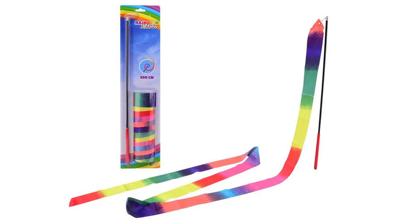 Load image into Gallery viewer, Outdoor fun regenbooglint 2 meter. 3+
