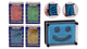 Pin art in doos. 4 assortie. 4+