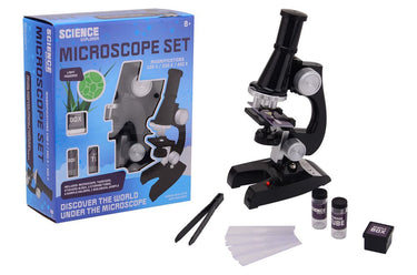 Johntoy science explorer microscoop. 8+