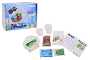 Johntoy science explorer maak je eigen crystal terrarium