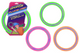 Johntoy outdoor sports frisbee op kaart 3 assorti