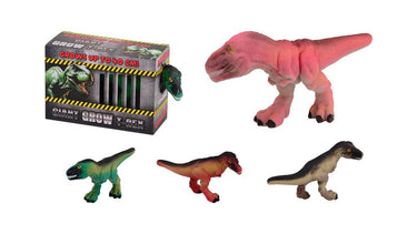 Johntoy reuze groeiende dinoasaurus in doos. 3 a