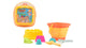 Opvouwbare strand emmer met accessoires