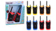 Walkie talkie - 300 meter bereik. 4 asso