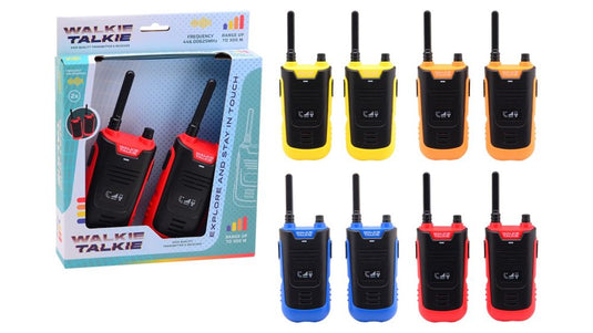 Walkie talkie - 300 meter bereik. 4 asso