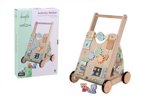 Joueco - the wildies family activiteiten babywalker