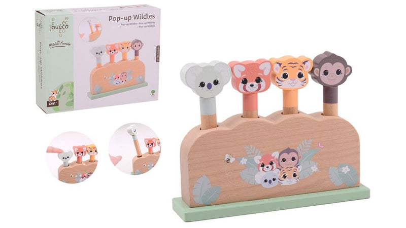 Load image into Gallery viewer, Joueco jouéco the wildies family pop-up. 3+
