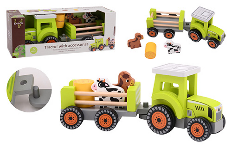 Load image into Gallery viewer, Joueco tractor met accessoires
