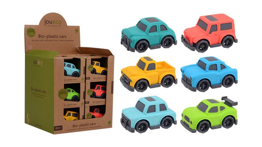Joueco auto van biokunststof