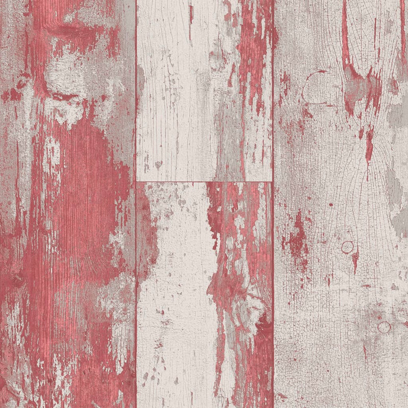 Load image into Gallery viewer, Dutch wallcoverings behang hout rood en beige
