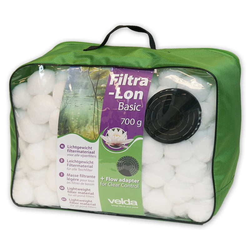 Load image into Gallery viewer, Velda Velda Vijverfiltermateriaal Filtra-Lon Basic 700 g wit
