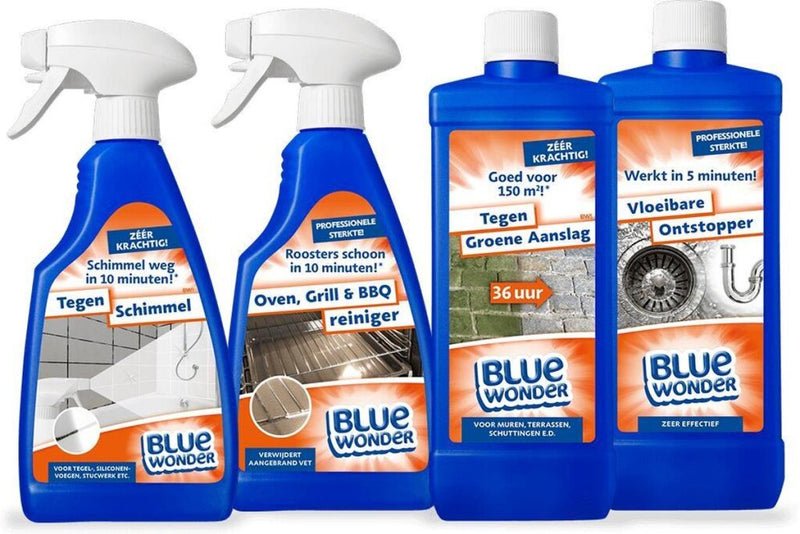 Load image into Gallery viewer, Blue wonder oven grill- en barbecue-reiniger spray
