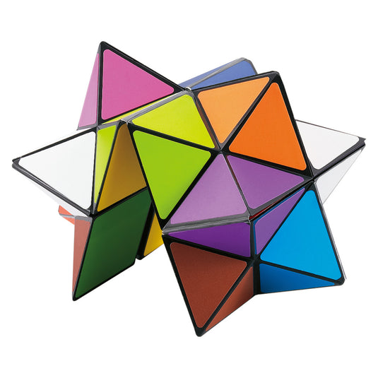 Clown games clown magic puzzel cube 2-in-1