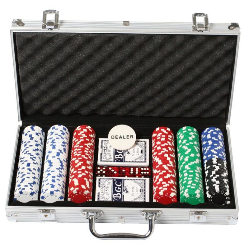 Load image into Gallery viewer, Basic poker set in aluminium koffer
