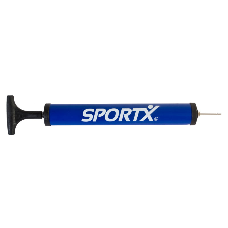 Load image into Gallery viewer, Sportx balpomp met verloopstukje en metalen naald 30 cm
