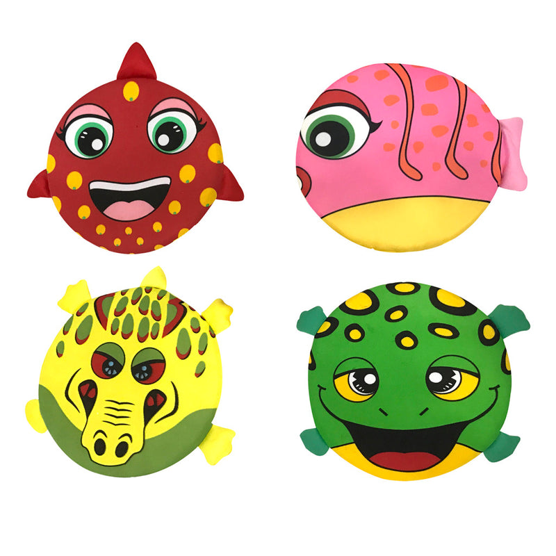 Load image into Gallery viewer, Summertime splash frisbee dier 4 ass.
