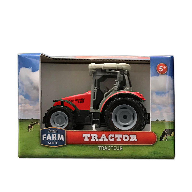 Load image into Gallery viewer, Dutch farm tractor 1:32 rood
