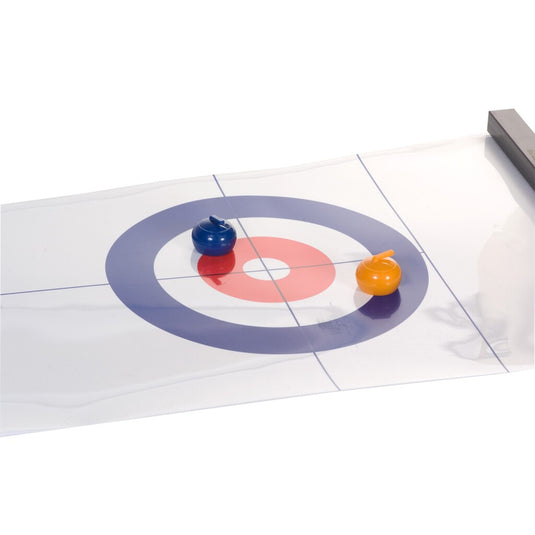Basic tafel-curling met 8 stenen