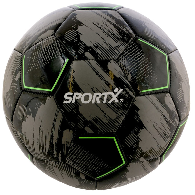 Load image into Gallery viewer, Sportx voetbal grey black 330-350gr
