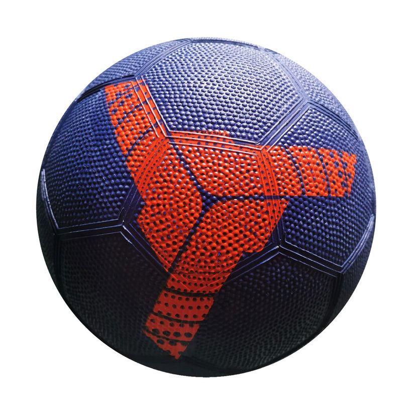 Load image into Gallery viewer, Sportx voetbal rubber orange triangle 360-380gr
