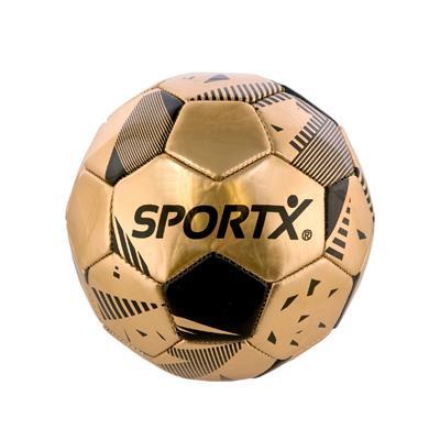 Load image into Gallery viewer, Sportx mini voetbal gold metallic 2ass 160-180gr.
