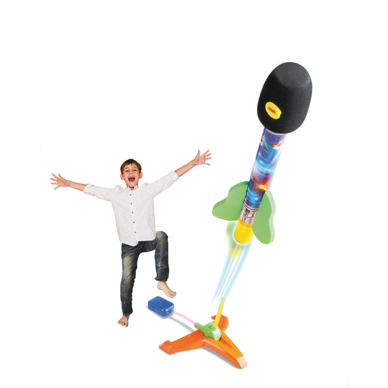 Load image into Gallery viewer, Summertime power rocket xl met 2 raketten + geluid
