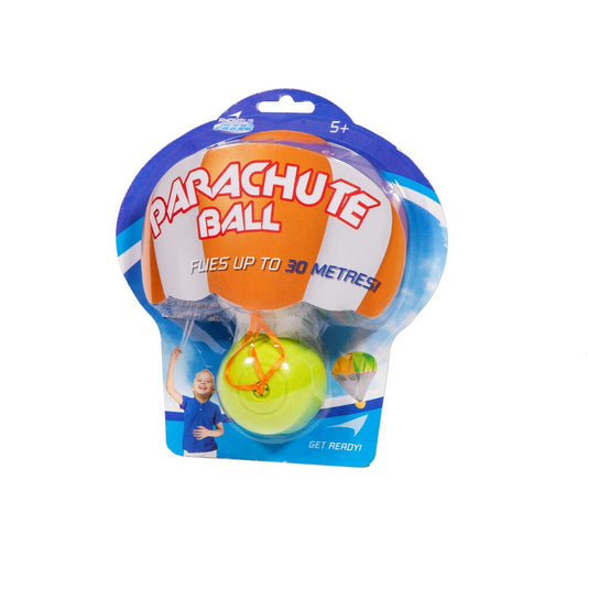 Rhombus air parachute ball