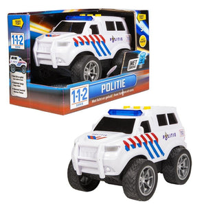 112 politieauto + licht en geluid