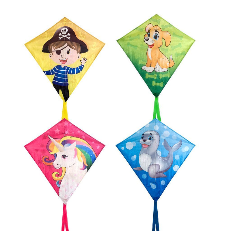 Load image into Gallery viewer, Rhombus mini junior vlieger 25x25 cm
