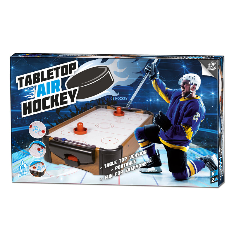 Load image into Gallery viewer, Basic air hockey set 50x30x10 cm
