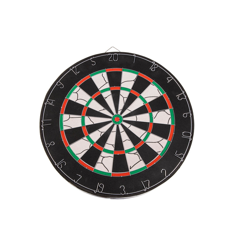 Load image into Gallery viewer, Sportx dartbord flocked met 6 darts
