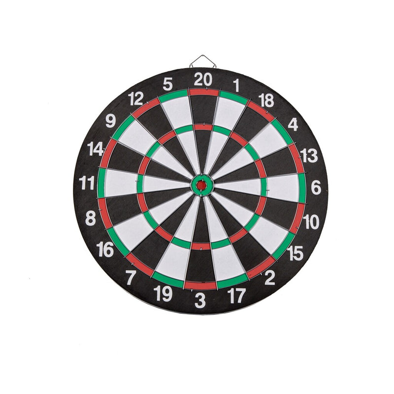 Load image into Gallery viewer, Basic dartbord 37.5 cm met 6 darts

