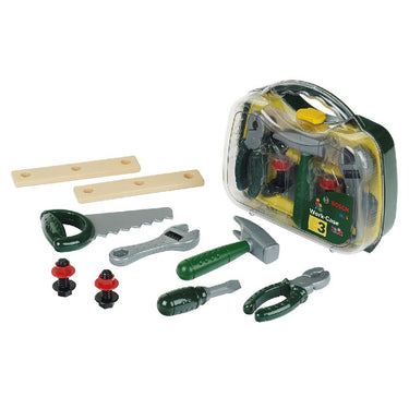 Klein toys bosch speelgoed speelgoed gereedschapskoffer met accessoires