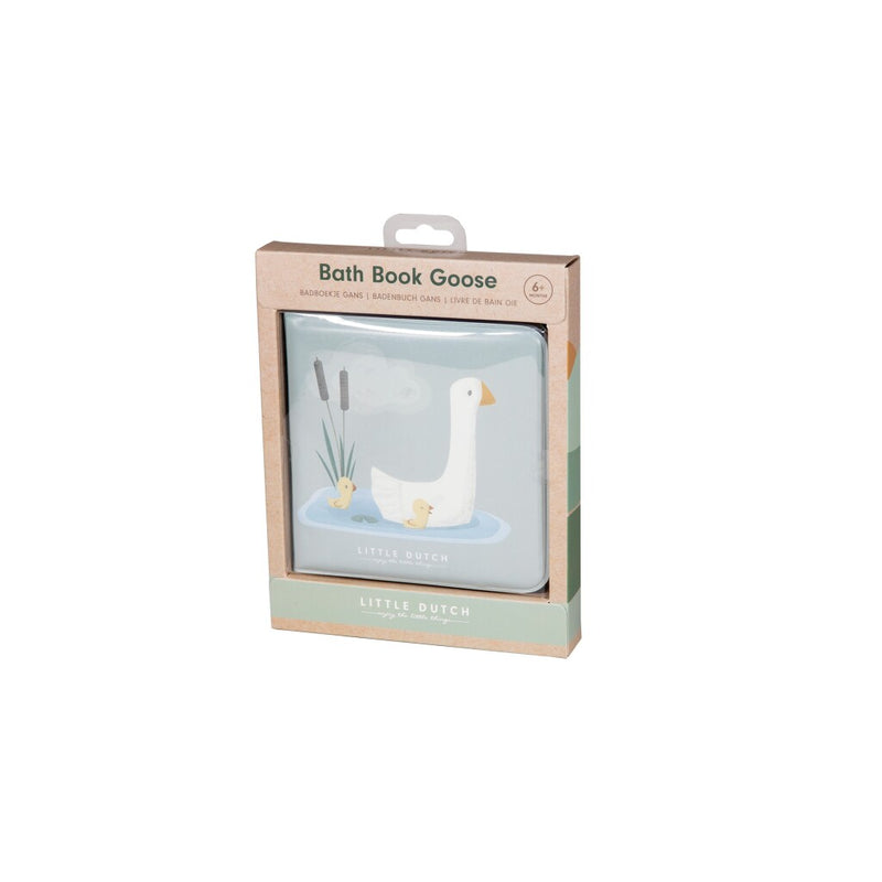Load image into Gallery viewer, Little dutch badboekje gans + geluid
