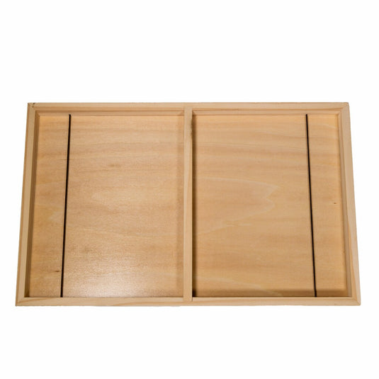 Basic houten speed shuffle spel