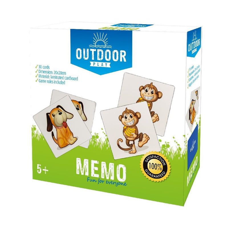 Load image into Gallery viewer, Outdoor play memo
