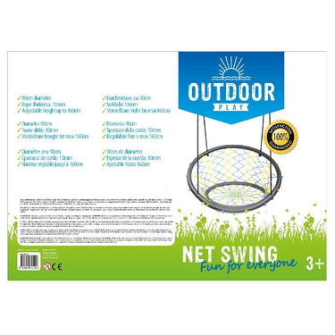 Outdoor play schommelstoel 90x60 cm
