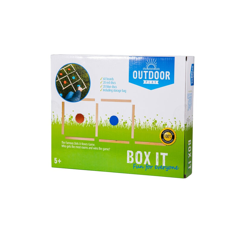 Load image into Gallery viewer, Outdoor play houten box it
