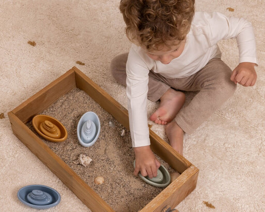 Little dutch 4 bad bootjes set blauw