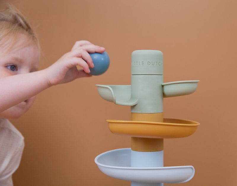 Load image into Gallery viewer, Little dutch spiraaltoren blauw
