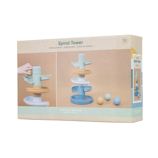 Little dutch spiraaltoren blauw