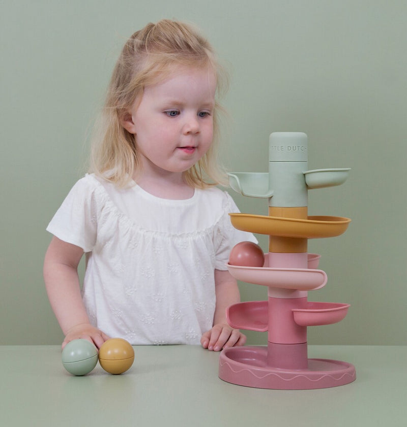 Load image into Gallery viewer, Little dutch spiraaltoren roze
