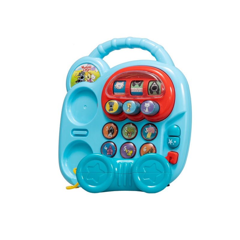 Load image into Gallery viewer, Rubo toys woezel en pip telefoon met geluid

