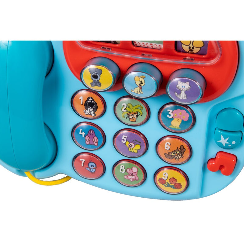 Load image into Gallery viewer, Rubo toys woezel en pip telefoon met geluid
