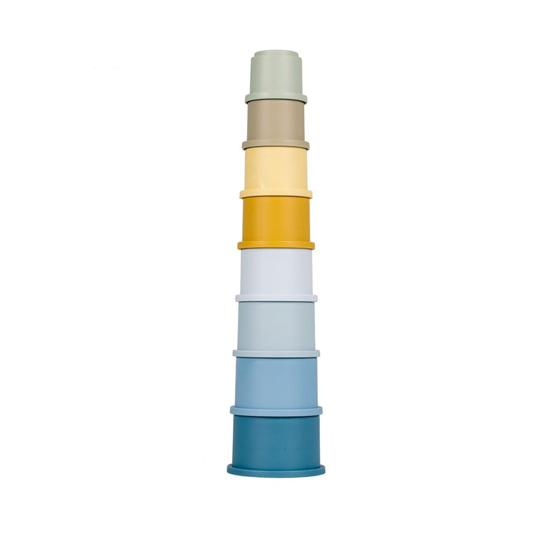 Load image into Gallery viewer, Little dutch stapelbekers blauw
