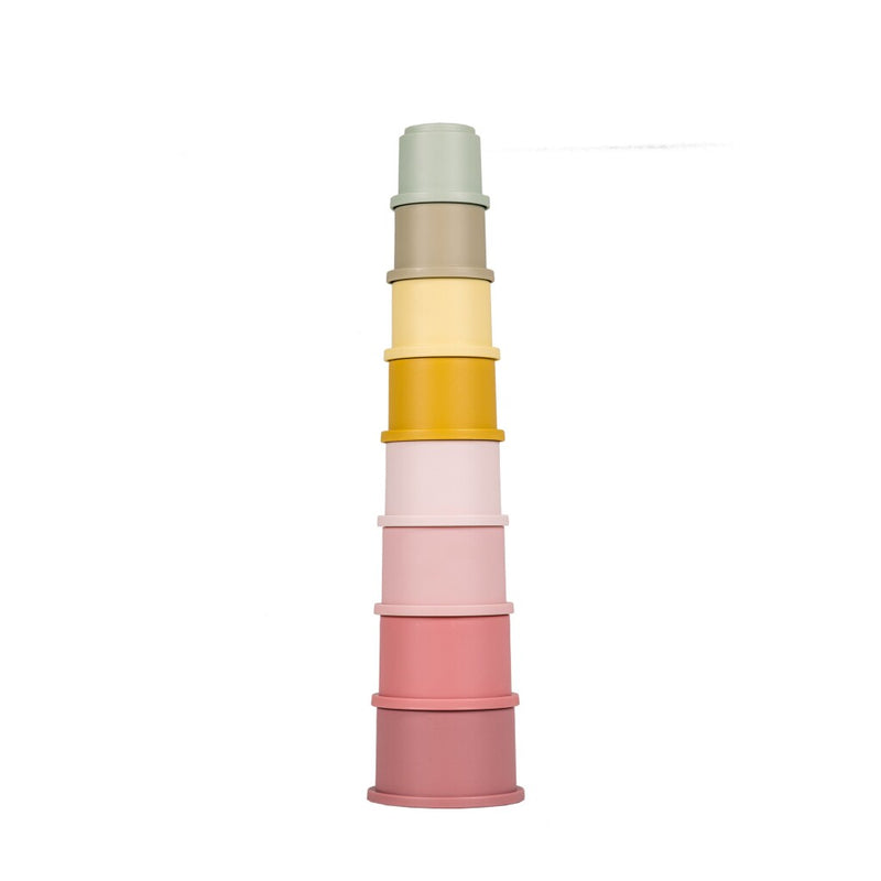 Load image into Gallery viewer, Little Dutch Stapelbekers Roze
