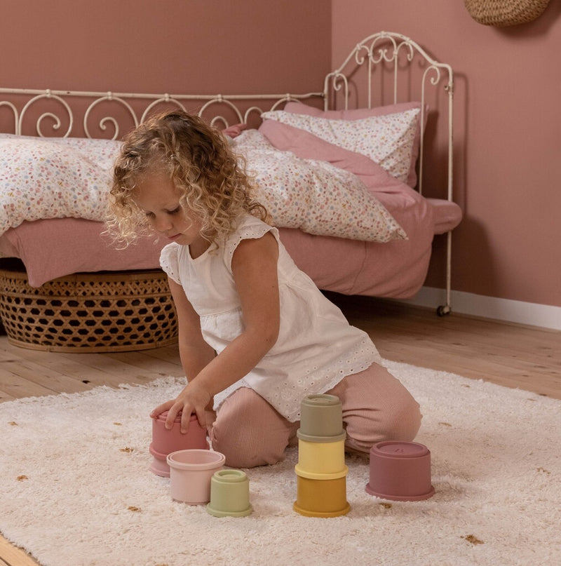 Load image into Gallery viewer, Little Dutch Stapelbekers Roze
